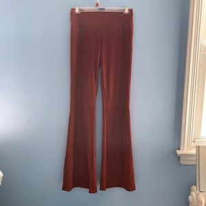 Corduroy style flare pants